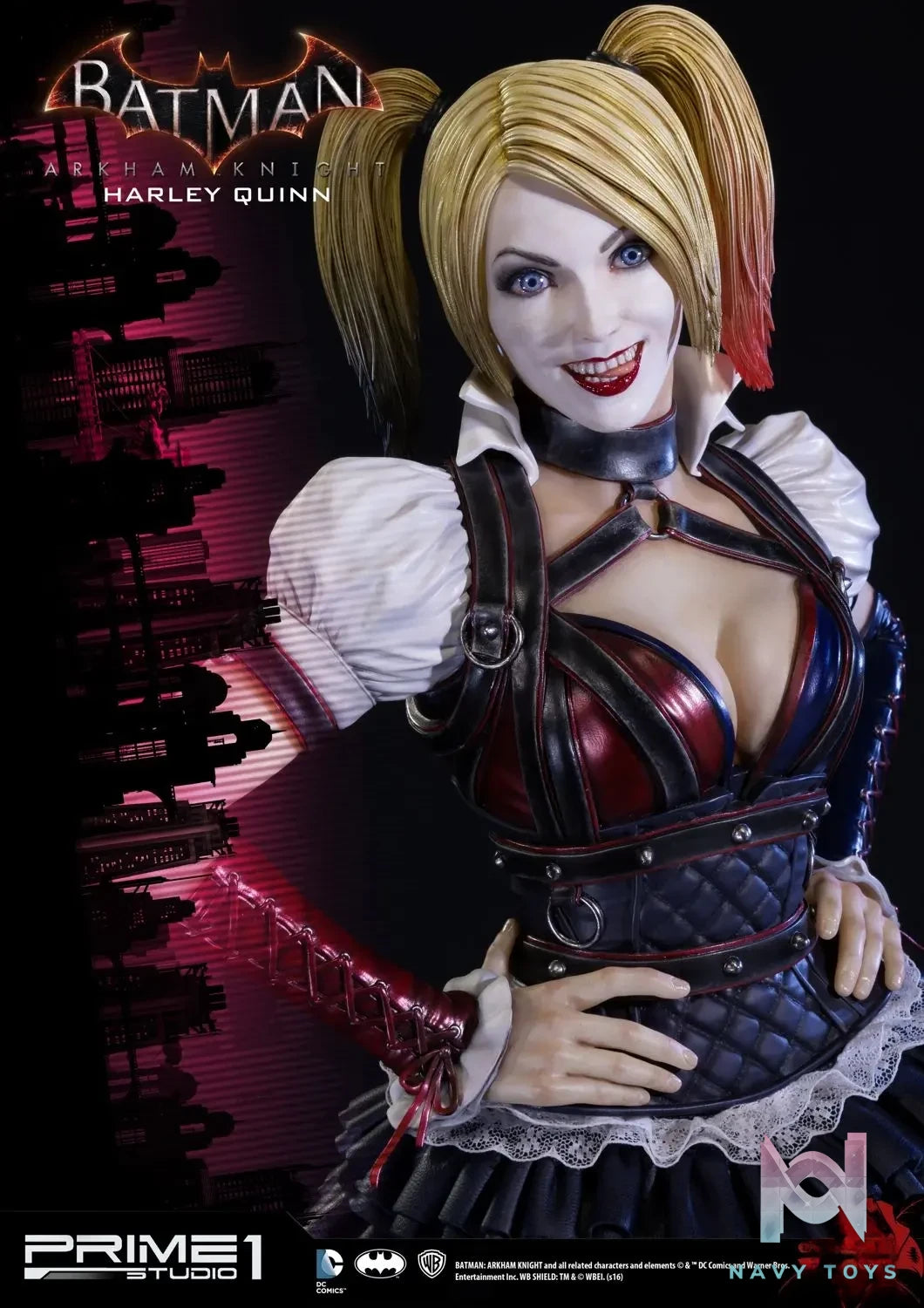 Prime 1 Studio – Museum Masterline Batman: Arkham Knight Harley Quinn MMDC-08 MMDC-08EX (Licensed)