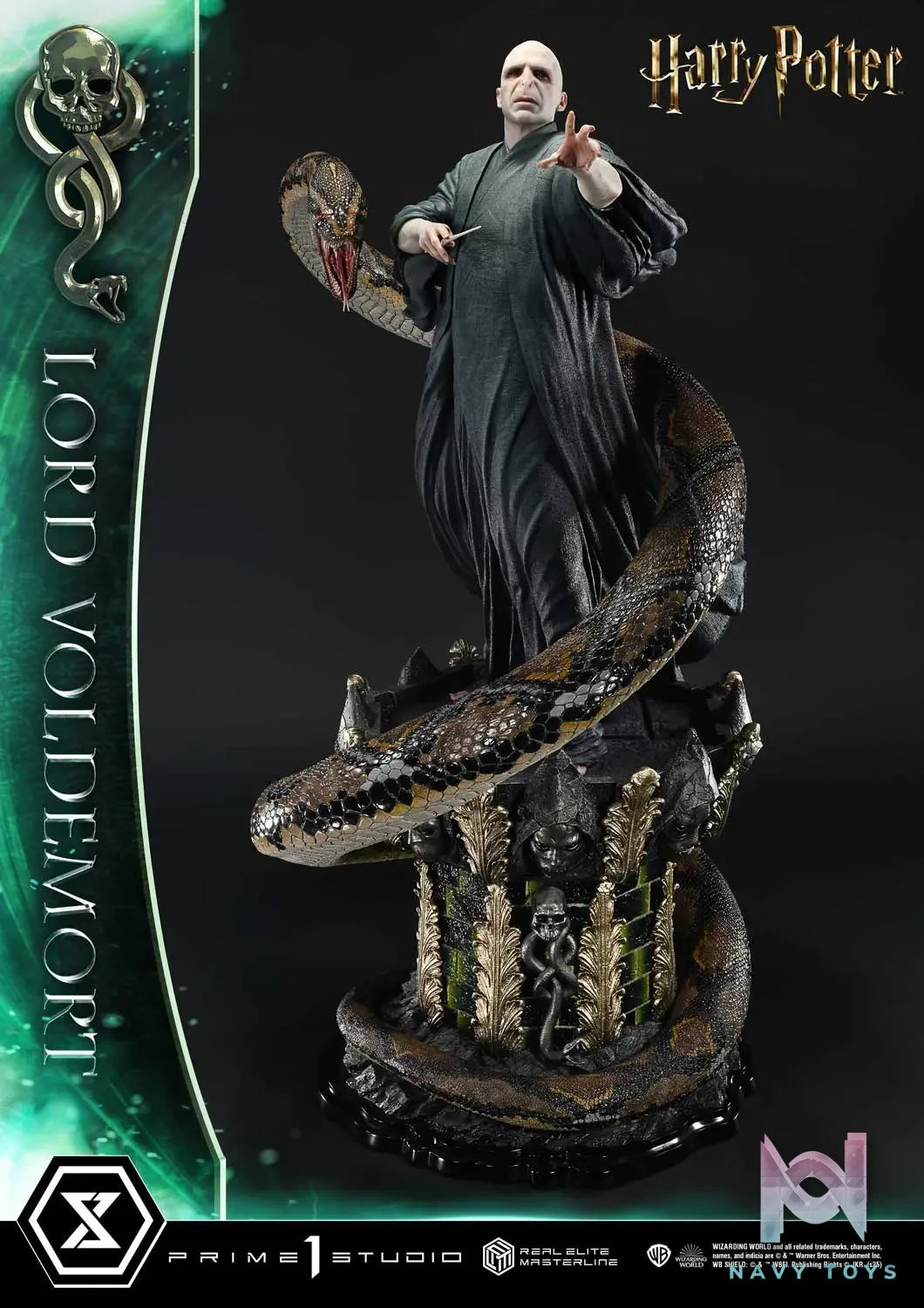 Prime 1 Studio – Harry Potter (Film) Lord Voldemort REMHP-01 REMHP-01S (Licensed)