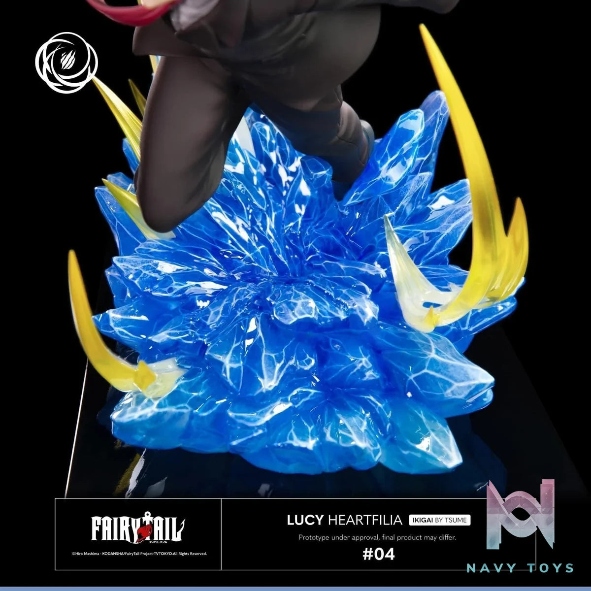 Lucy & Loke - Tsume Art resin statue Tsume Art Studio anime figure
