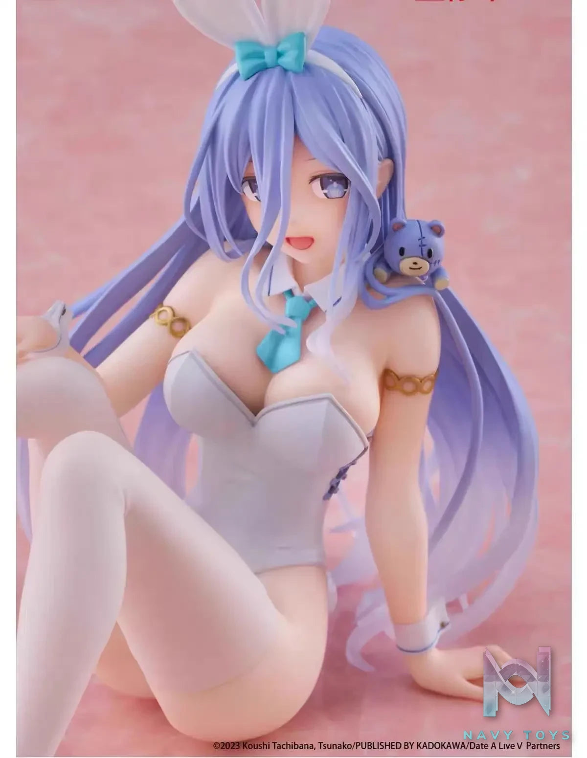 Taito – Date A Live V Desktop Cute Figure Mio Takamiya Bunny ver. (Licensed)