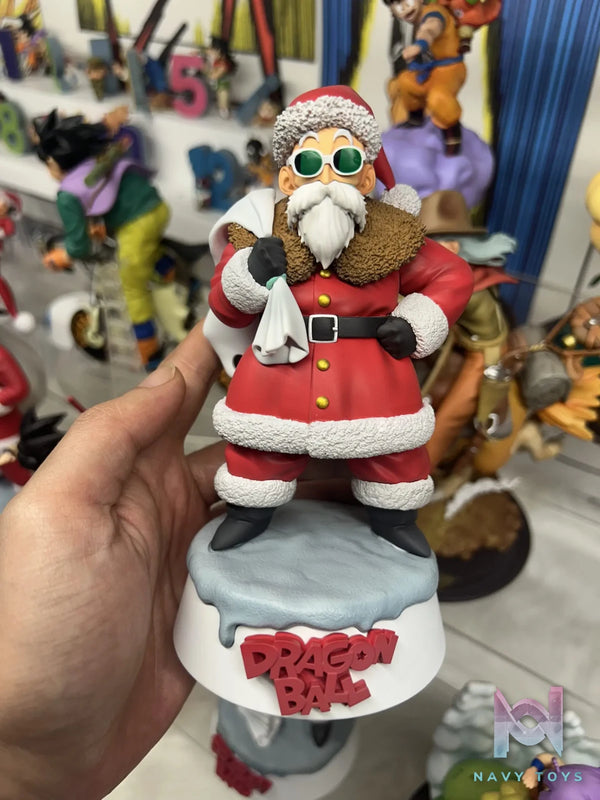 Shi Guang Ji Studio – Dragon Ball Christmas Master Roshi & Kuririn