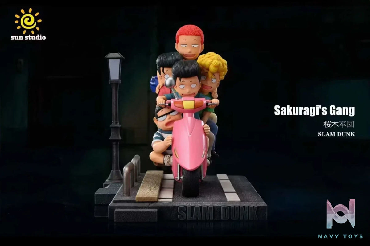 Sun Studio – Slam Dunk Series Sakuragi Legion Five Riding Motorcycles