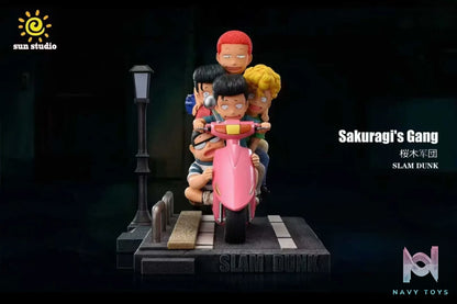 Sun Studio – Slam Dunk Series Sakuragi Legion Five Riding Motorcycles