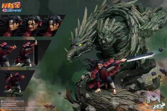 Senju Hashirama resin statue Hex collectibles anime figure