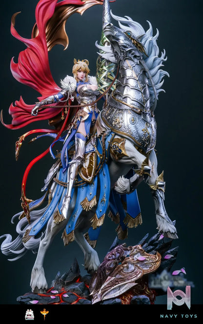 UMM Studio – Fate White Lancer Resonant Black Lancer Resonant Saber Artoria Pendragon Twin Lancers Resonance