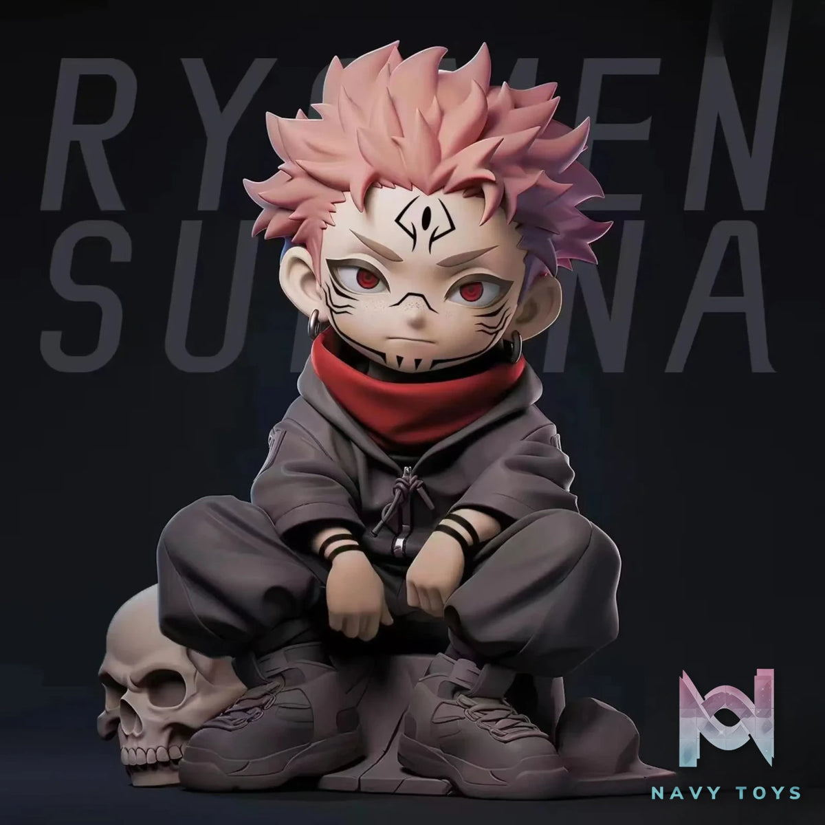 NINETY SEVEN Studio – Jujutsu Kaisen Gojo Satoru & Ryomen Sukuna