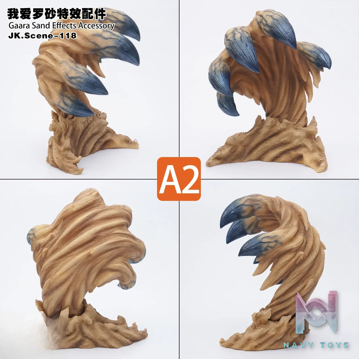 Jacksdo Studio – Gaara Sand Effects Accessory Naruto