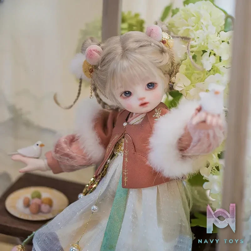 Loong Soul – Milk Walnut Cookies BJD Doll Original (Licensed)