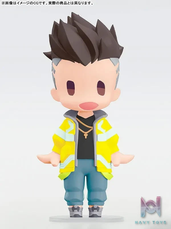 GSC – HELLO! GOOD SMILE Cyberpunk: Edgerunners David X Lucy X Rebecca Posable Figure (Licensed)