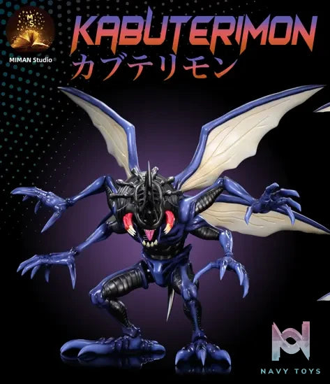 MIMAN Studio – Kabuterimon Digimon