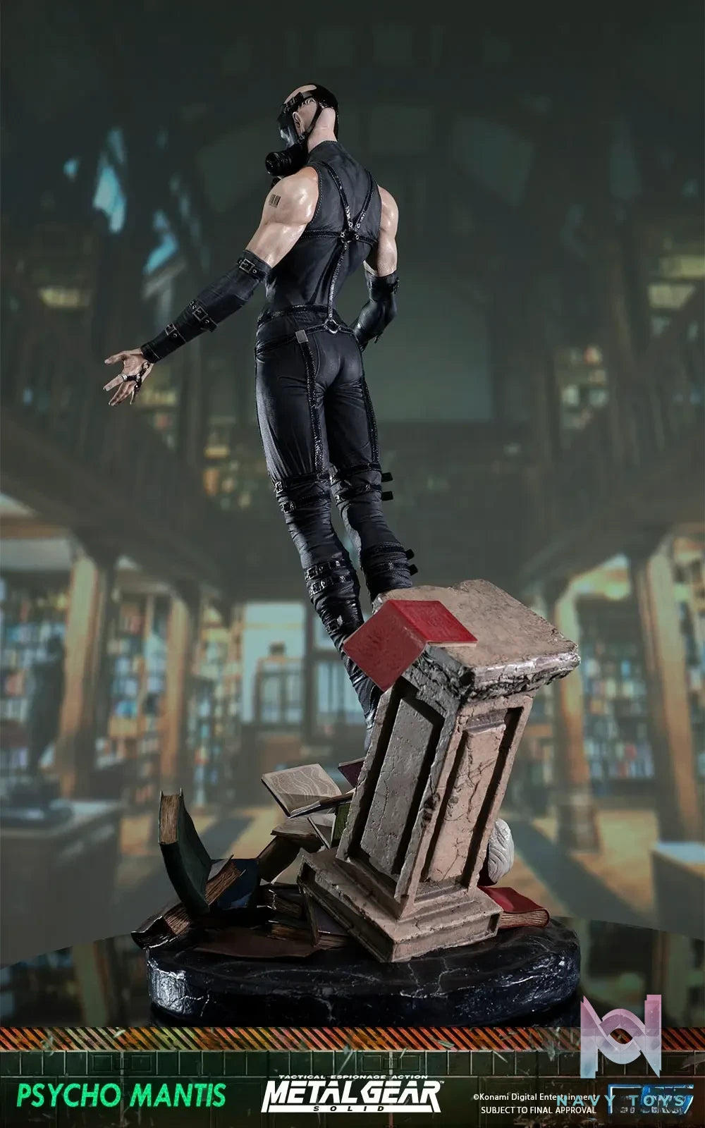 First 4 Figures Studio – Metal Gear Solid Psycho Mantis statue (Licensed)