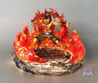 Super Studio – Fire Base with Lighting Effect Base