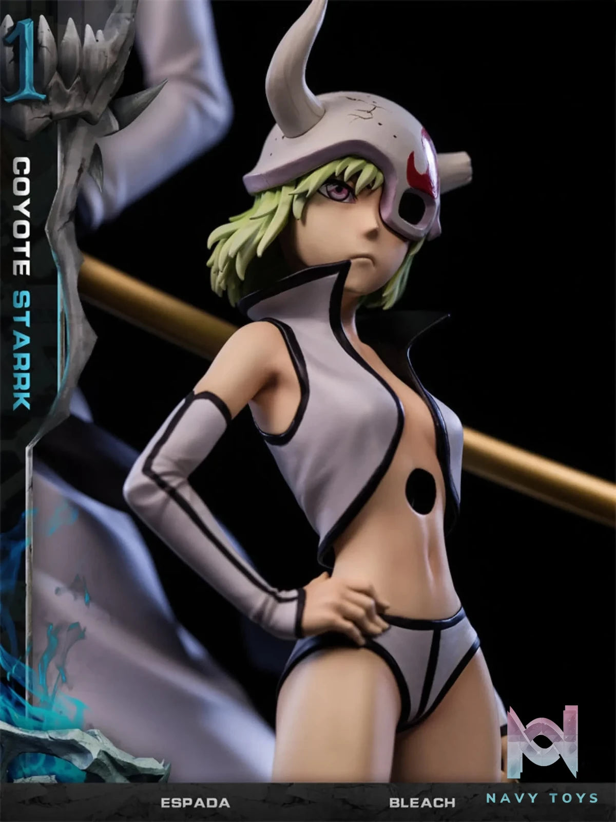 MH Studio – Bleach Espada Coyote Starrk