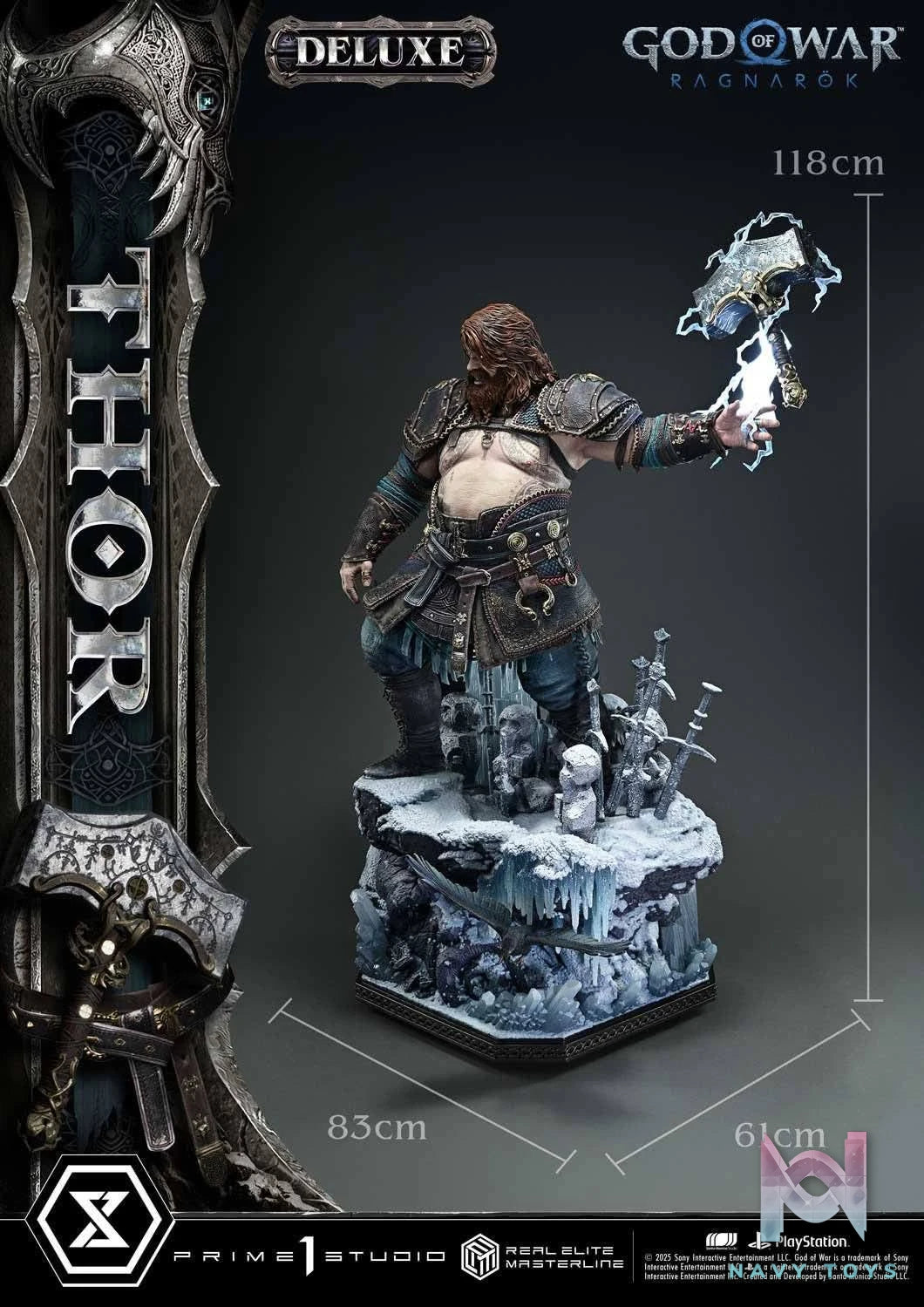 Thor resin statue Prime 1 Studio anime figure
