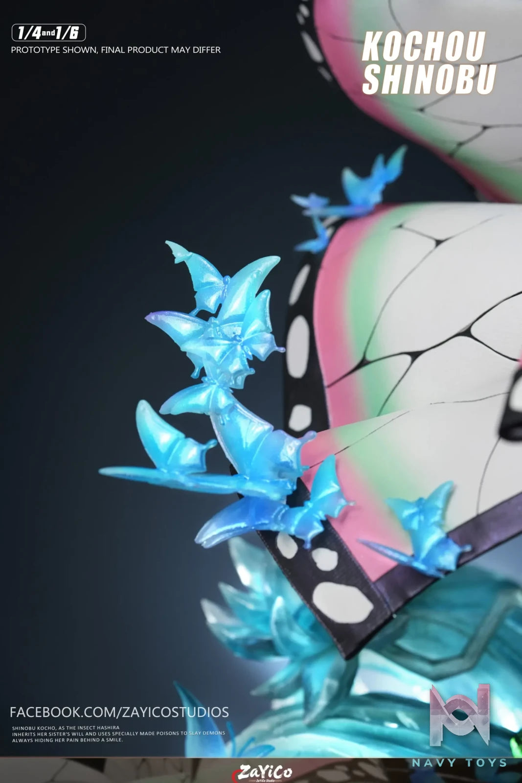 Zayico Studio – Shinobu Kocho Insect Hashira Demon Slayer