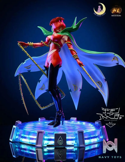 Luna Temple Studio & Miman Studio-Digimon Rosemon