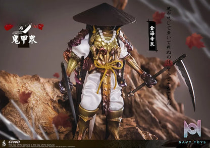 Crow Toys – Kabuto Corps Series 2 1/12 Scale Action Figures (Licensed)