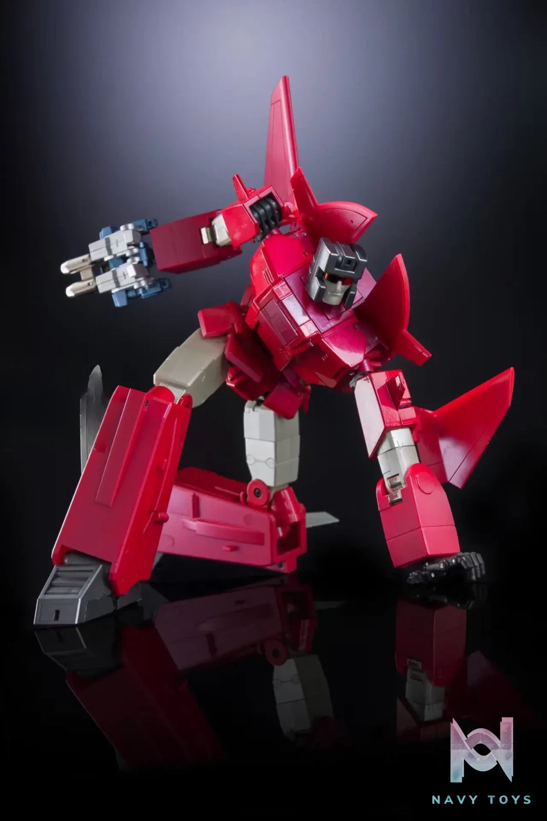 X-Transbots Studio – Ballistic Misfire MX-61 x MX-61T Youth Version Transformers