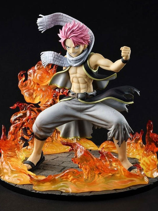 Natsu Dragneel - Fairy Tail - BellFine resin statue Belief Studio anime figure
