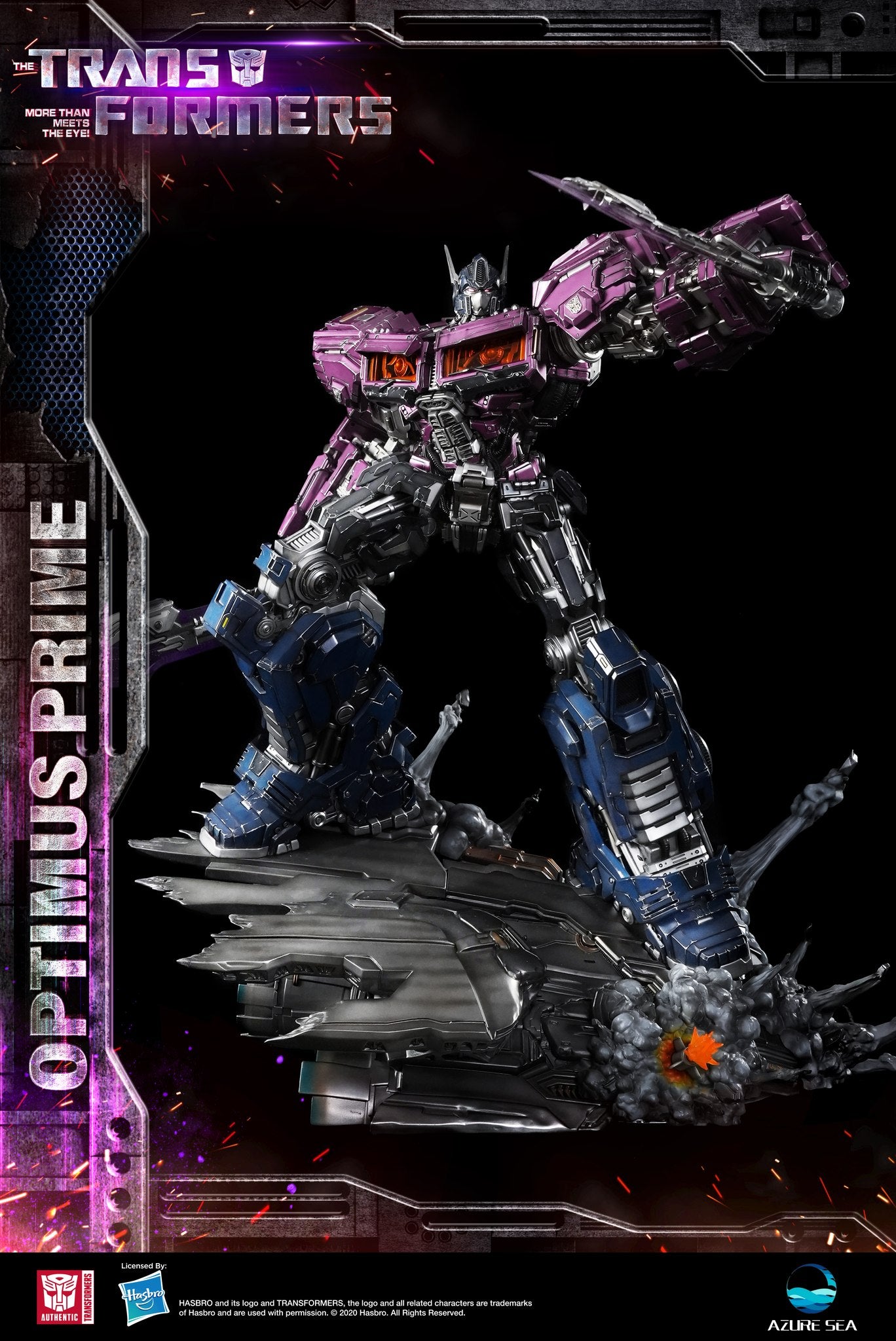 Optimus Prime - AzureSea Studio (Liên Hệ ) resin statue azuresea studio anime figure