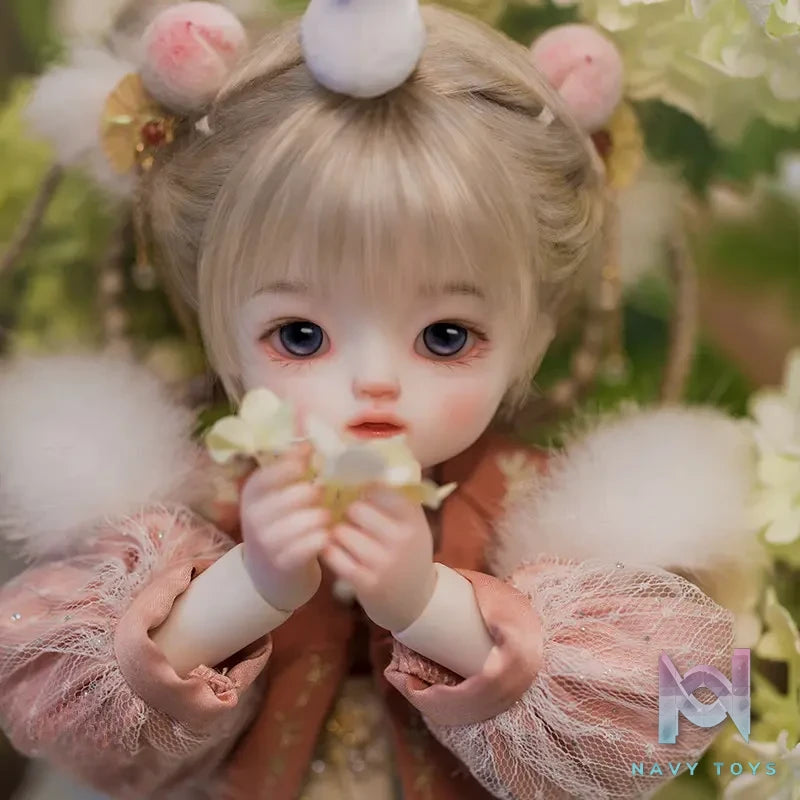 Loong Soul – Milk Walnut Cookies BJD Doll Original (Licensed)
