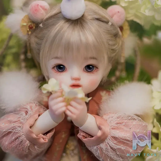Loong Soul – Milk Walnut Cookies BJD Doll Original (Licensed)