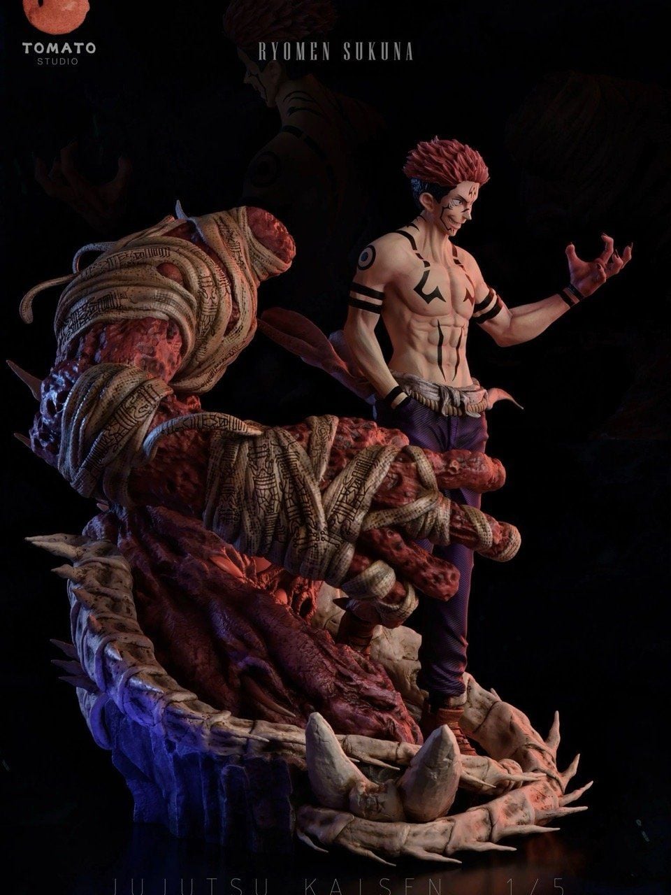 Ryomen Sukuna - Jujutsu Kaisen - Tomato Studio resin statue Tomato Studio anime figure