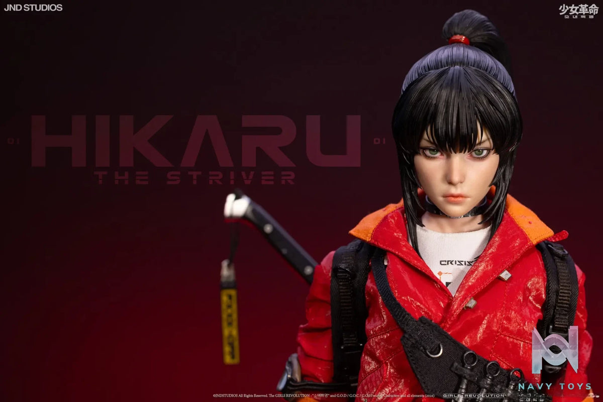 JND Studio – 1/6 JND HIKARU of Girls’ Revolution (Licensed)