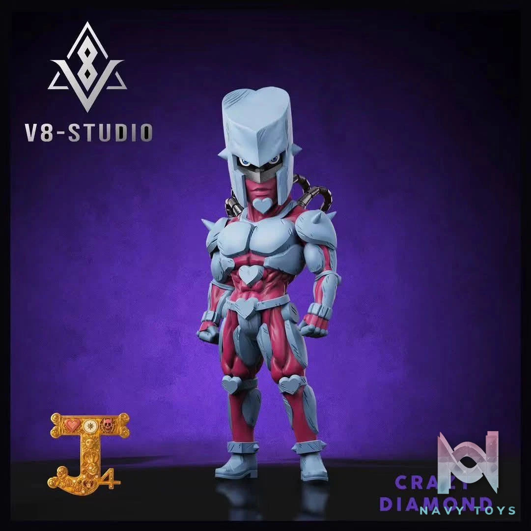 osuke Higashikata and Crazy Diamond resin statue V8 studio anime figure