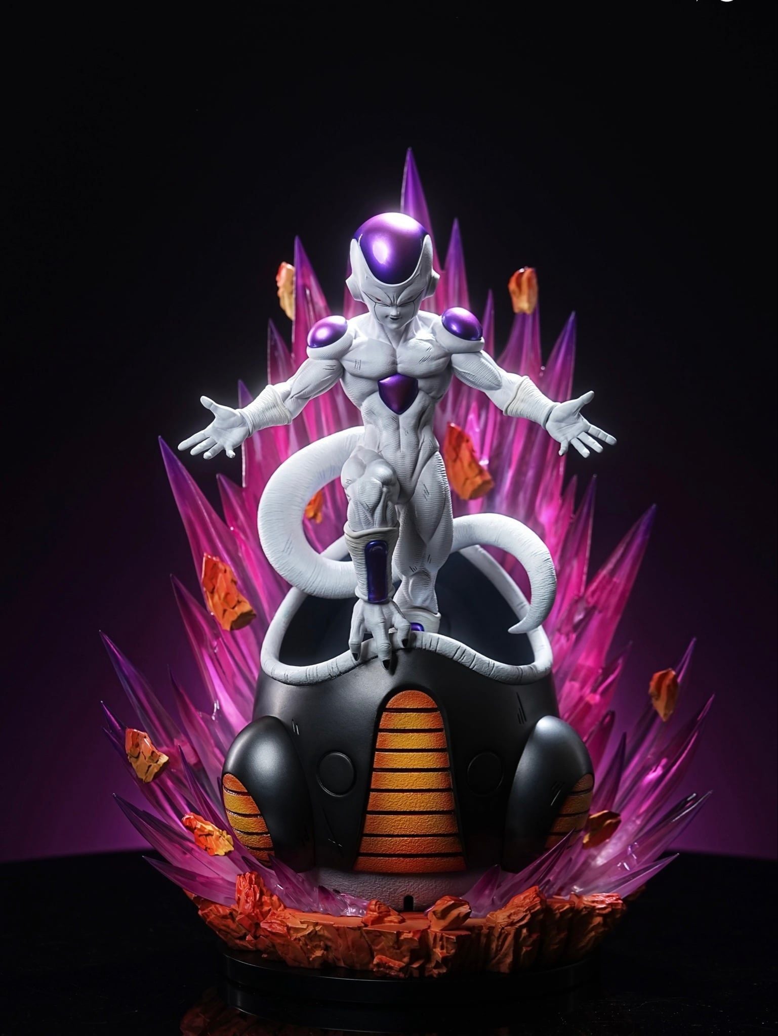 Frieza - Dragon Ball - Evonne Studio resin statue Evonne studio anime figure