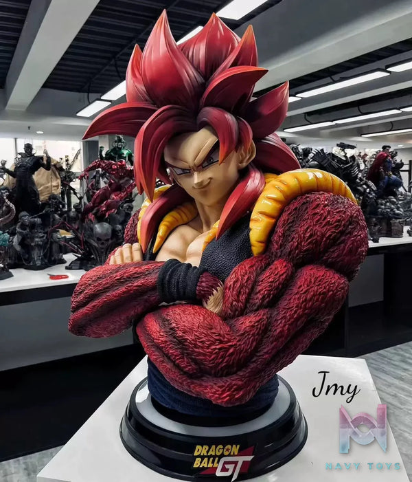 ArmyAnt Studio – Dragon Ball 1/1 Gogeta Bust