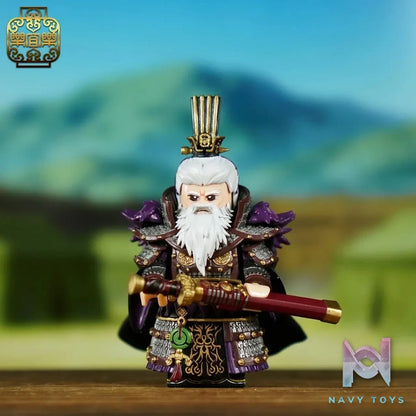 LEYILEBRICK Studio – Lu Zhi Three Kingdoms Period Original
