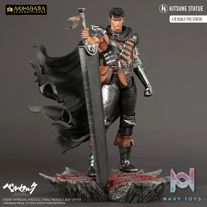 Kitsune Statue Studio – Yoko Sha Guts V2 1/8 Scale Official PVC Statue (Licensed)