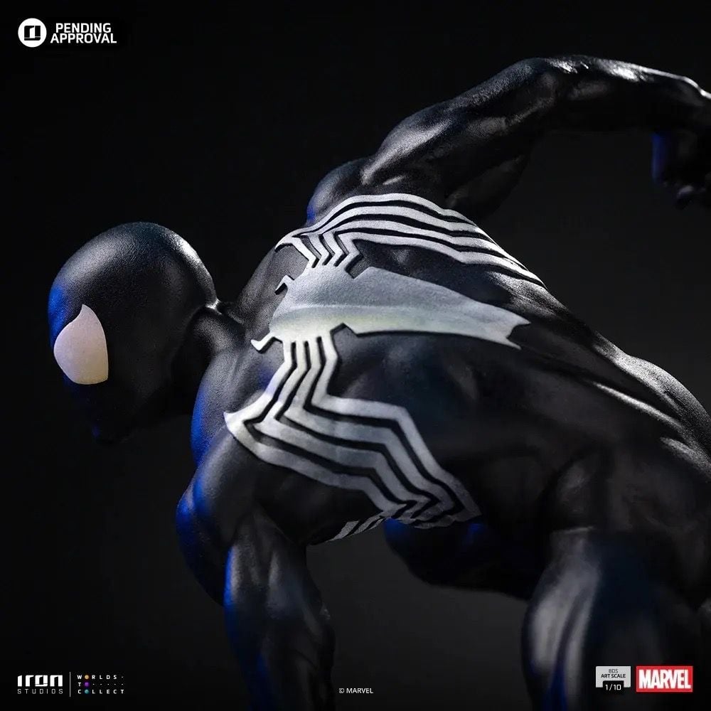 Black Spiderman - Marvel: Spiderman - Iron Studio resin statue Iron Studio anime figure