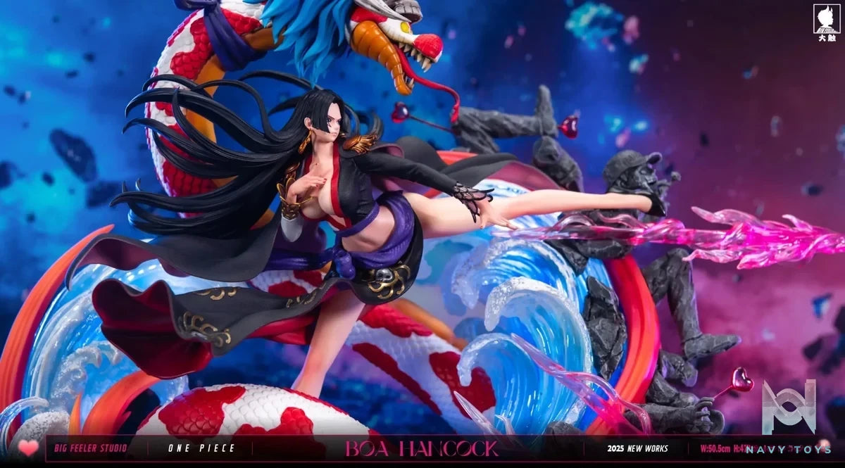 Big Feeler Studio - One Piece Series 2nd Movie Version Boa Hancock resin statue Navy Toys anime figure