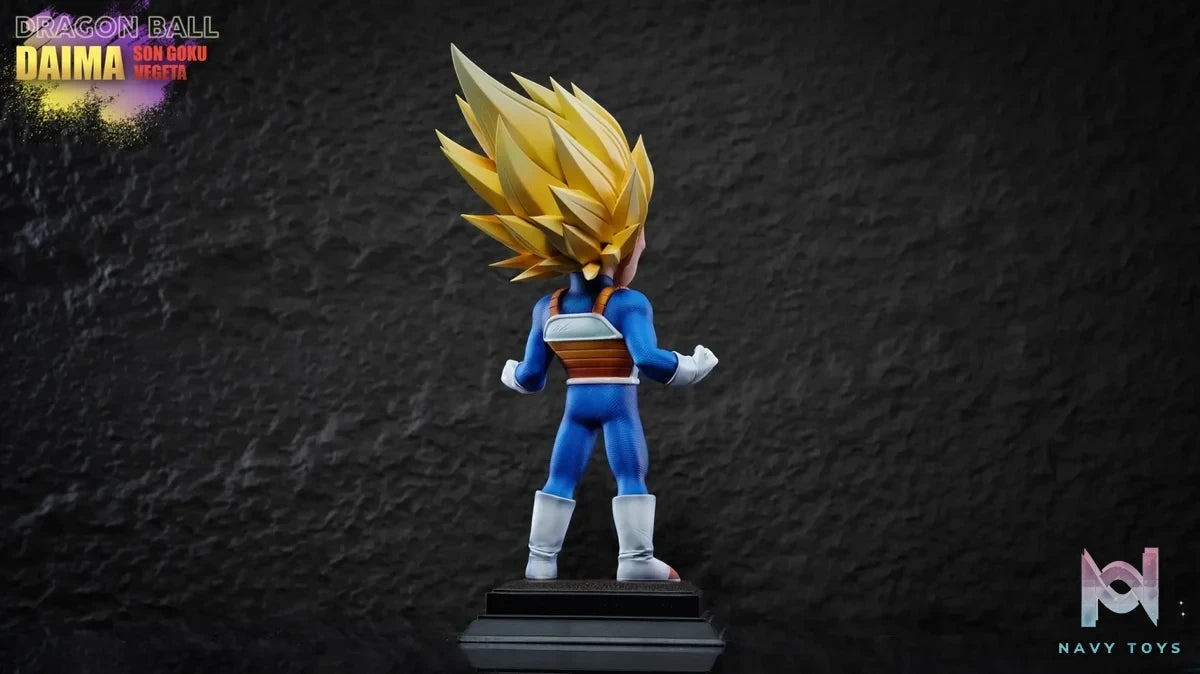 XG Studio - Dragon Ball DAIMA Super Saiyan 3 Son Goku & Vegeta resin statue Navy Toys anime figure