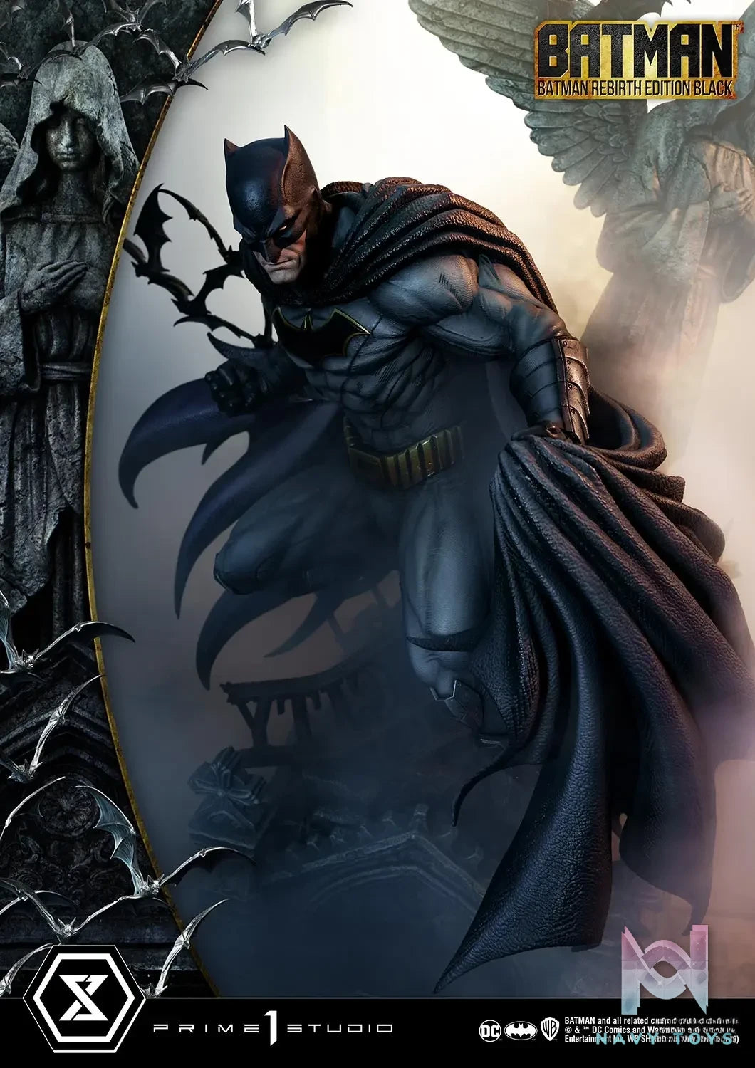 Prime 1 Studio Ultimate Premium Masterline Batman (Comics) Batman Rebirth Edition UPMDC-09 UPMDC-09DXS