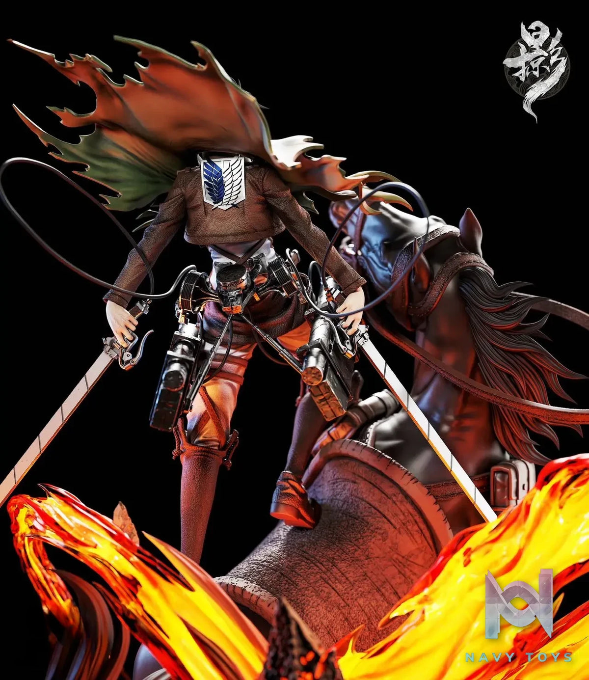 Lue Ying Studio – Levi Ackerman Attack On Titan