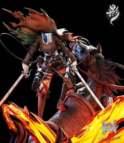 Lue Ying Studio – Levi Ackerman Attack On Titan