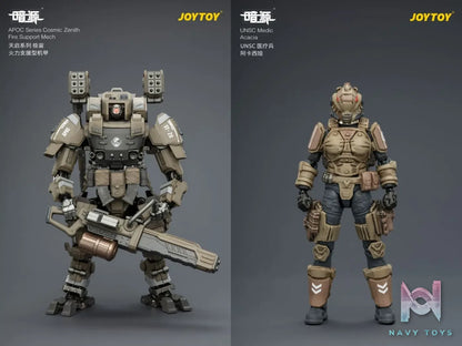 JOYTOY – 1/25 APOC Series Mech X Driver SET OF 2 JT03998 JT04001 JT04018 JT04025 JT04032 JT04223 JT02410 JT04230 JT04247 JT04254 (Licensed)