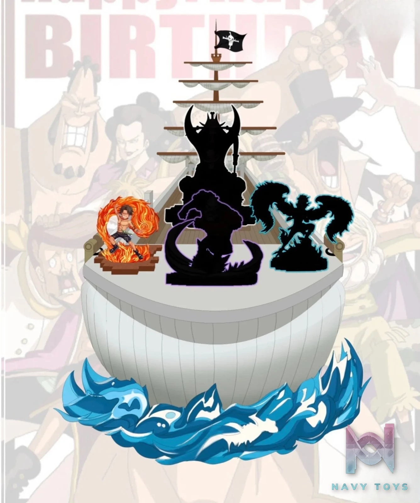 Show Box Studio – One Piece Whitebeard Pirates Ace