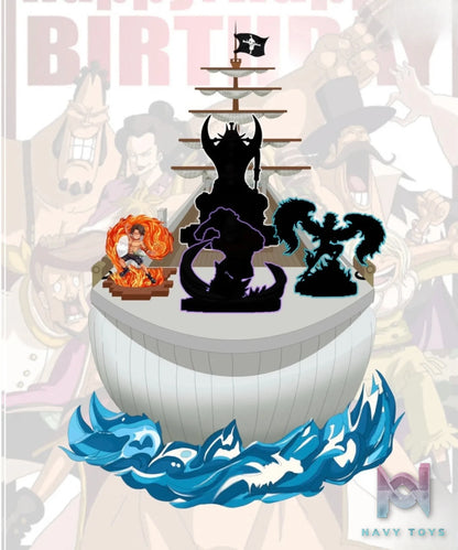 Show Box Studio – One Piece Whitebeard Pirates Ace
