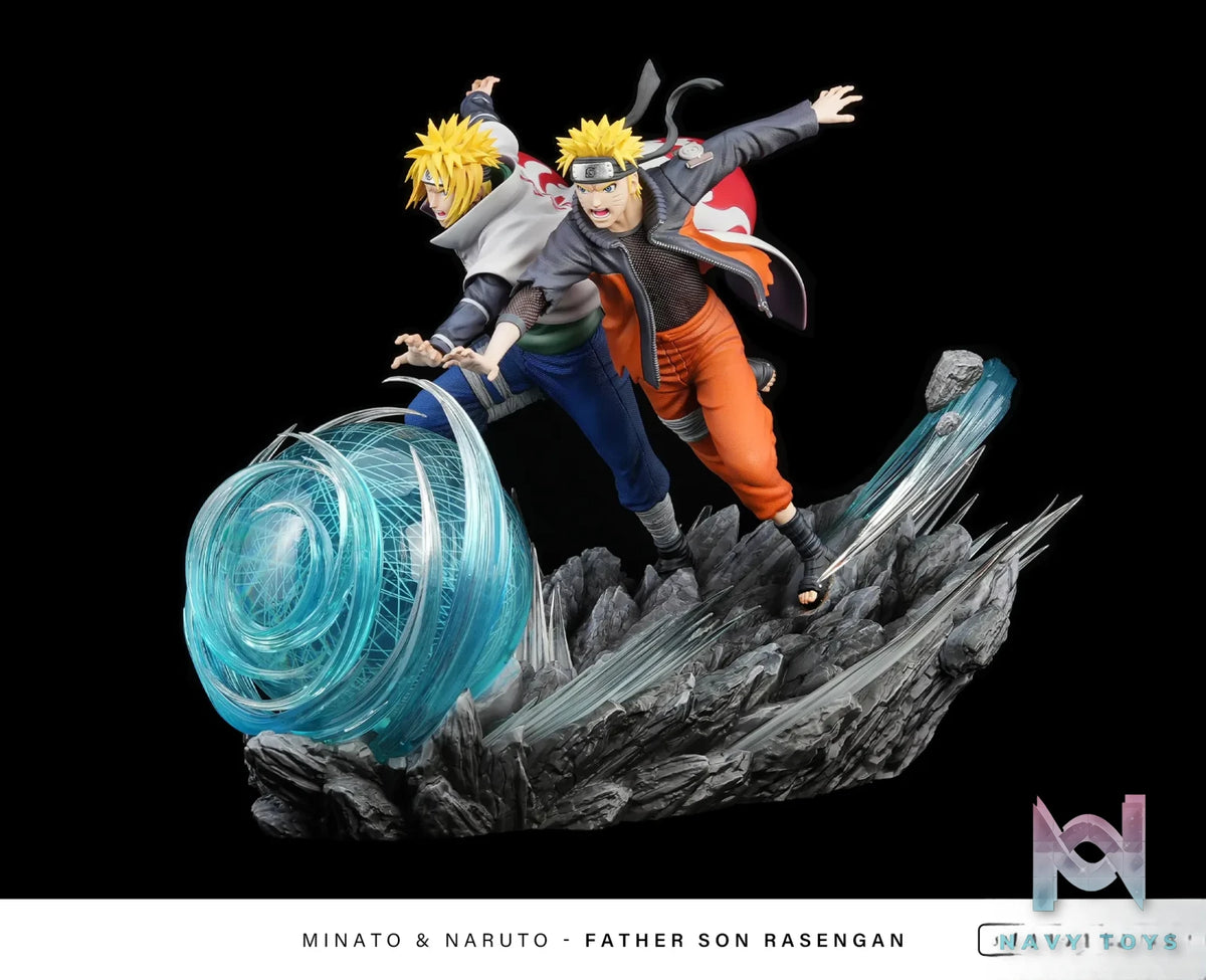CHIKARA Studio – Naruto Uzumaki Naruto & Namikaze Minato