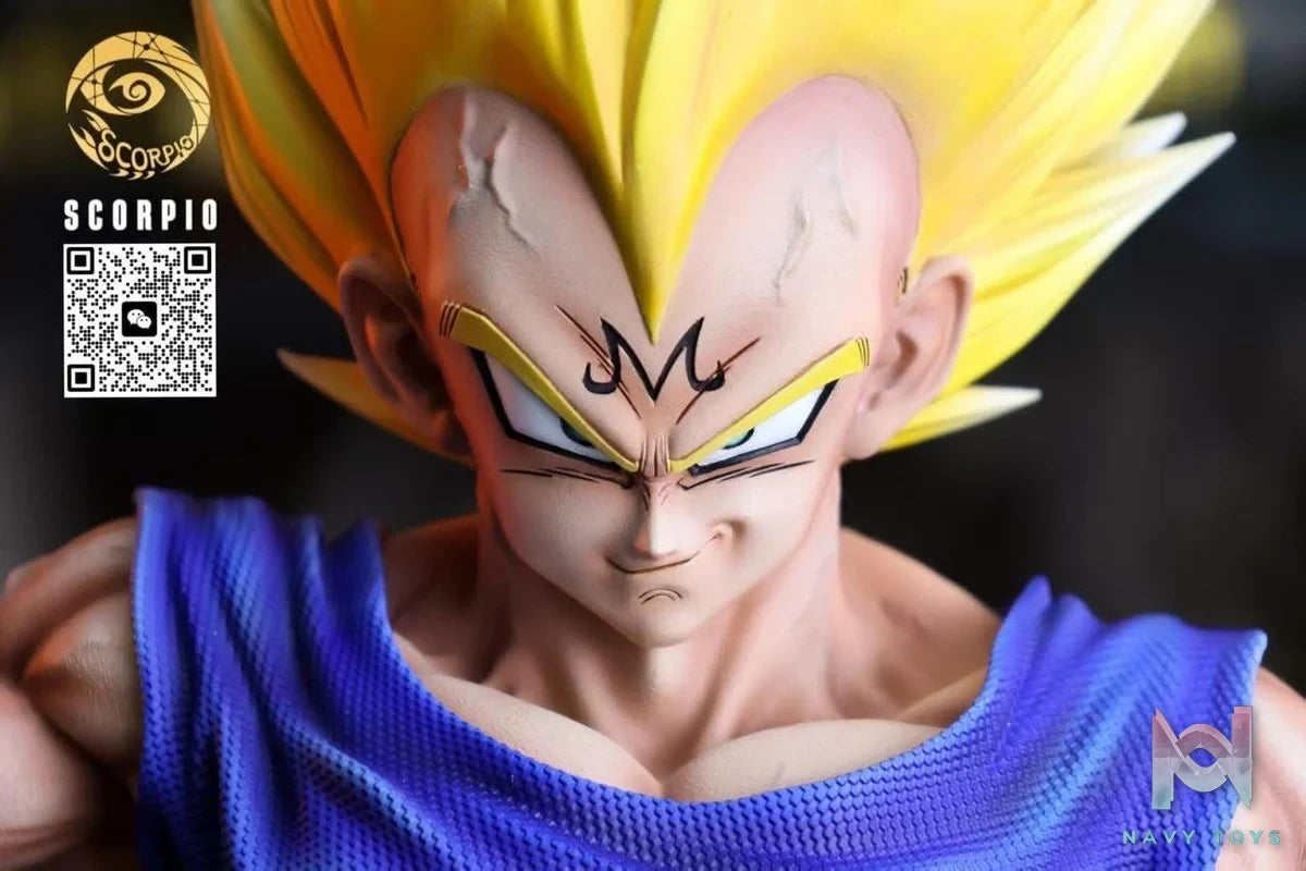 Majin Vegeta - Dragon Ball - Scorpio Studio resin statue Scorpion Studio anime figure