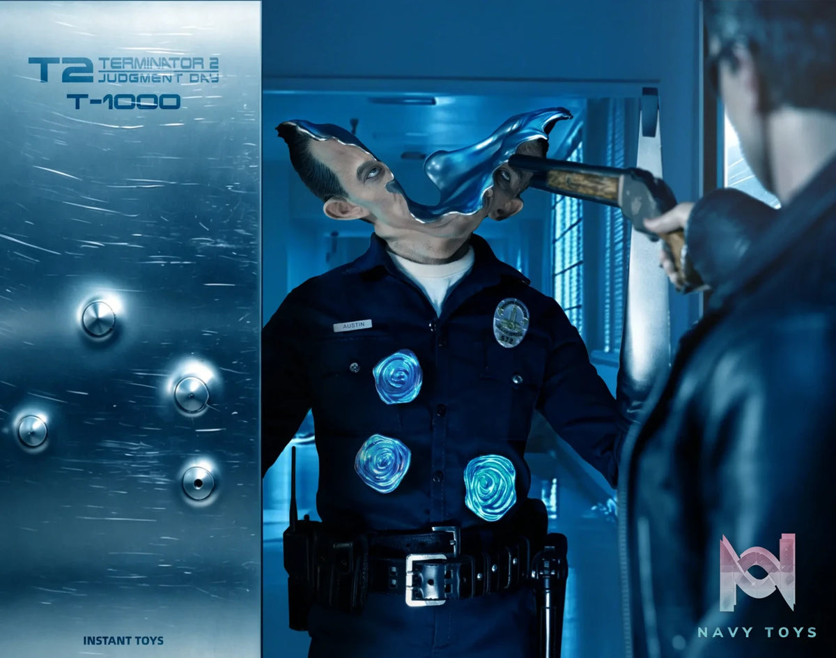 INSTANT TOYS – T-1000 Terminator 2: Judgment Day