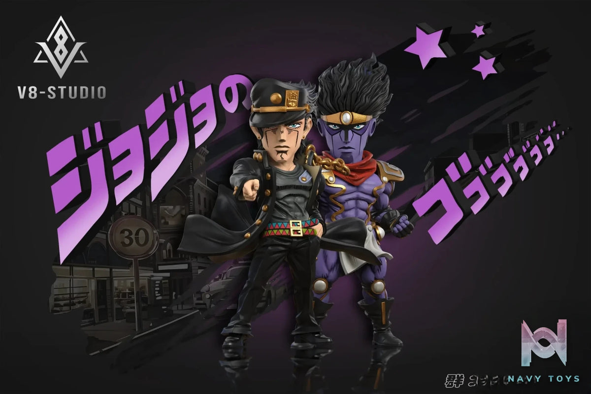 V8 Studio – JoJo’s Bizarre Adventure Jotaro Kujo & Star Platinum