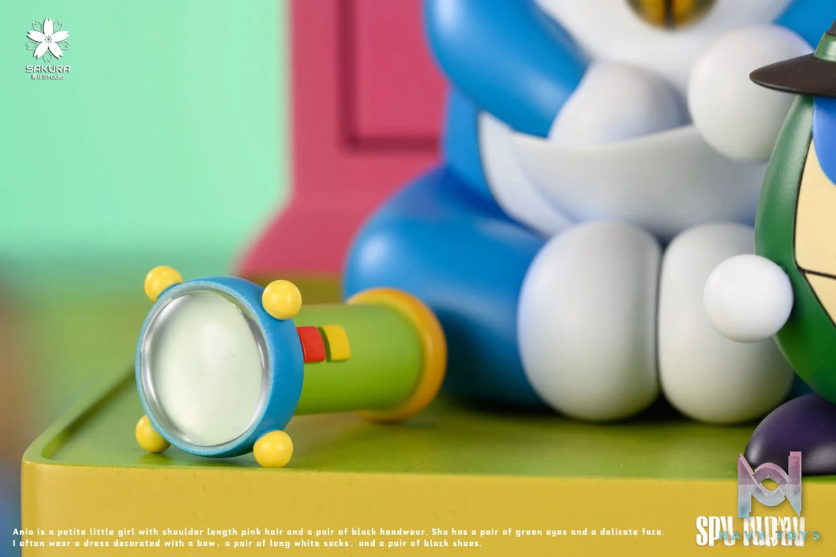 SAKURA Studio – Spy x Family #2 Anya Forger COS Doraemon