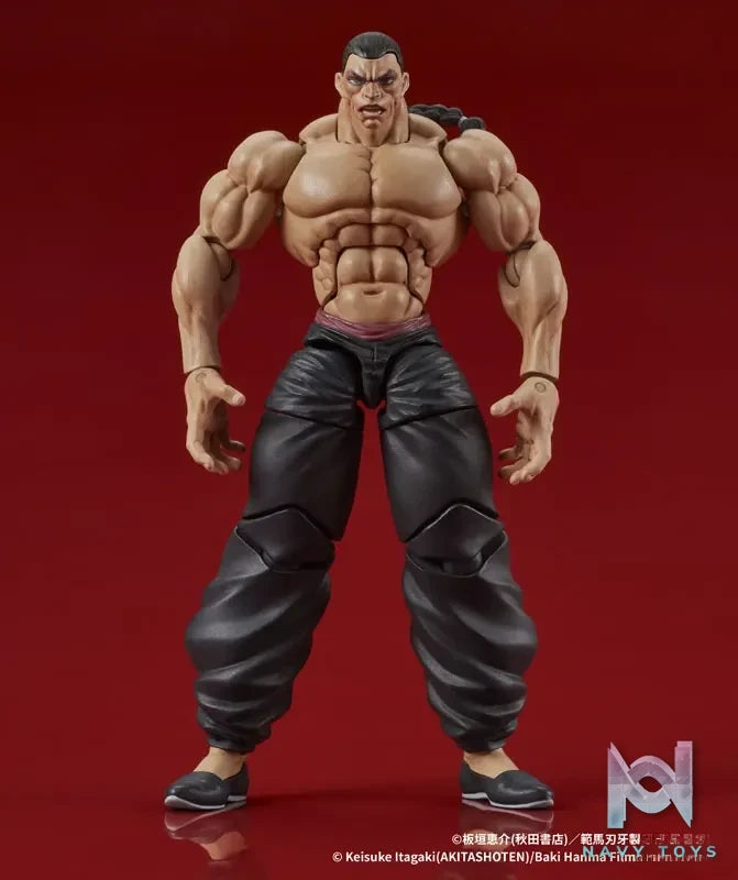 DIG – DIGACTION “Baki Hanma” Yujiro Hanma X Retsu Kaioh Posable Figure (Licensed)
