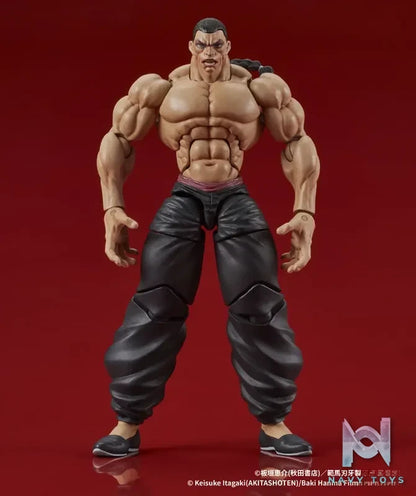 DIG – DIGACTION “Baki Hanma” Yujiro Hanma X Retsu Kaioh Posable Figure (Licensed)
