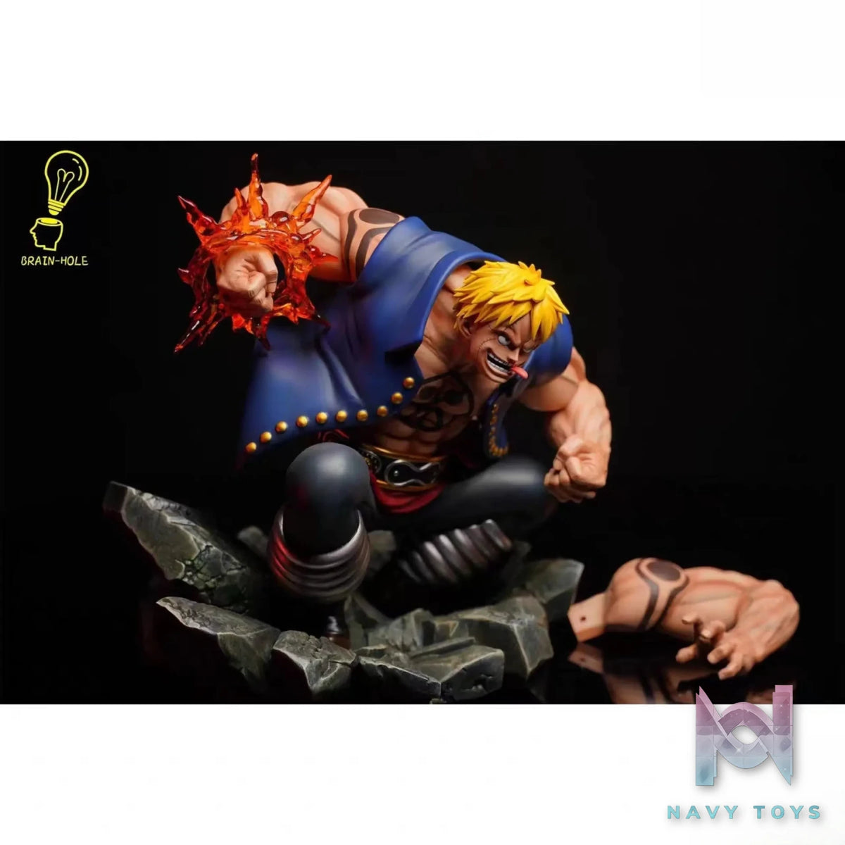 Brain hole Studio – One Piece Blow Luffy Resonance #2